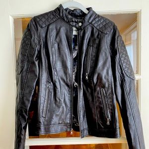 Levi Faux Leather Jacket